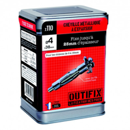 CHEV. EXPANS. D4X38/110 + VIS TP -CME CME04038BC CHEV. EXPANS. D4X38/110 + VIS TP -CME CME04038BC